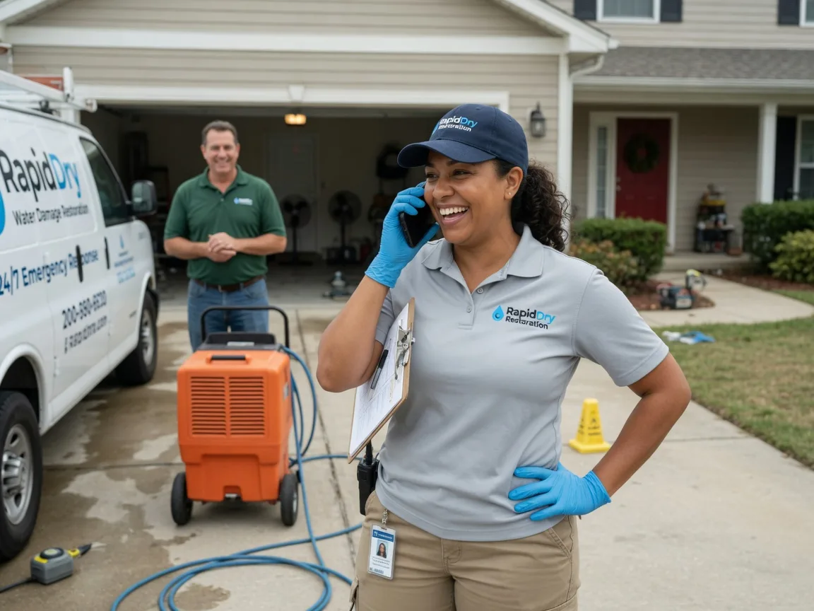 Water Damage Restoration Portland, MO FAQs